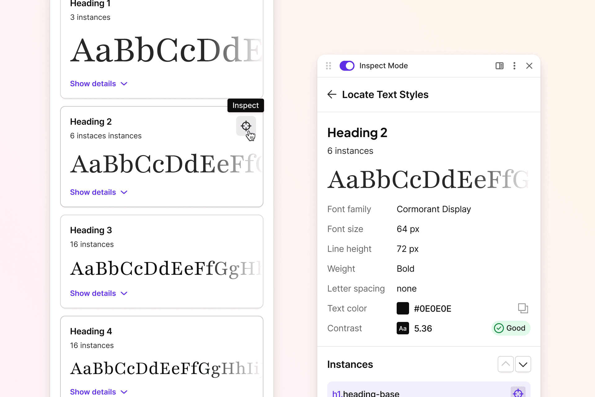 Don't miss a single typography detail